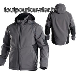 VESTE SOFTSHELL Bicolore DASSY rf GRAVITY