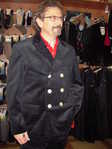 VESTE VELOURS JONC FHB 6 BOUTONS &quot;UWE&quot;