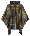 TARTAN SHOWERPROOF PONCHO