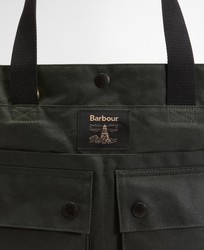 FIELD WAX TOTE BAG