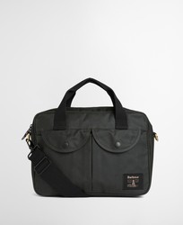FIELD WAX LAPTOR CROSSBODY BAG