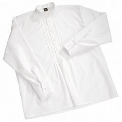 CHEMISE TRADITIONNELLE "FHB" BLANC