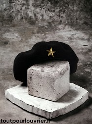 BERET SMILEY COUTURE par LAULHERE