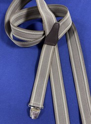 BRETELLE 3 Patte PINCES Cuir