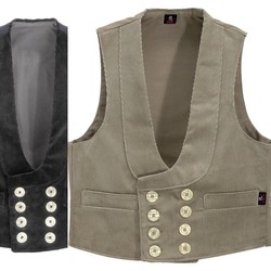 GILET VELOURS CORDELET FHB rf 20016 "HAGEN"