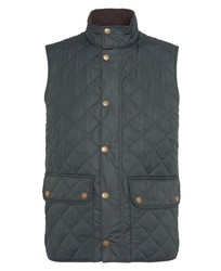 Gilet LOWERDALE QUILTED SAGE