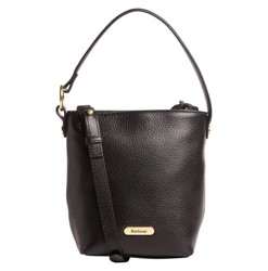 CEDAR MINI LEATHER BUCKET BAG