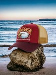 TRUCKER CAP EAGLE HEAD