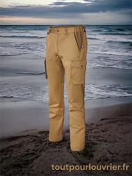 PANTALON Multipoches OVERMAX BAIE DE SOMME