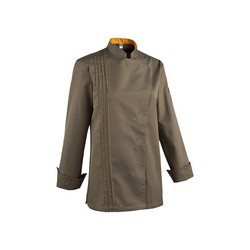 VESTE CUISINE FEMME "DIWALI" MOLINEL M.LONGUES ref 2987