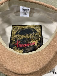 CASQUETTE BUREL CAMEL