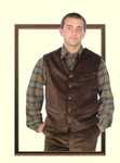GILET VELOURS &quot;LE LABOUREUR&quot;