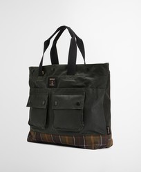 FIELD WAX TOTE BAG