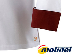 VESTE CUISINE MOLINEL  rf 2740