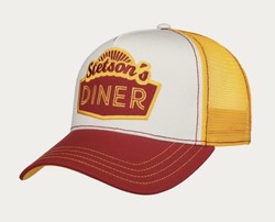 TRUCKER CAP STETON‘S DINER