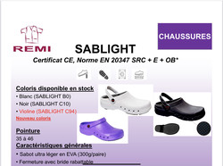 Sabot rf SABLIGHT