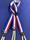 BRETELLE TRICOLORE  Patte Cuir