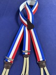 BRETELLE TRICOLORE  Patte Cuir