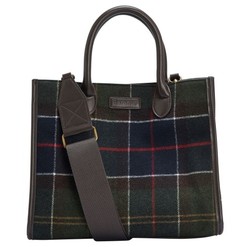 BARRHILL TARTAN TOTE BAG
