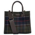 BARRHILL TARTAN TOTE BAG