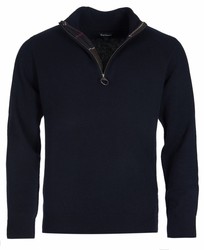 PULL HOLDEN NAVY BARBOUR