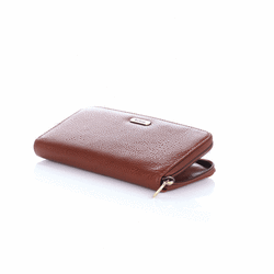BIRCH LEATHER MATINEE PURSE