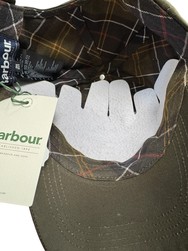Casquette WAX CAP BARBOUR
