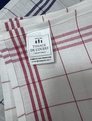 Torchon MTIS 50% COTON 50% LIN