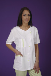 BLOUSE LOTUS BLANC rf MANON