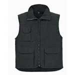 GILET DE TRAVAIL &quot;HELMUT&quot; NOIR rf 77692