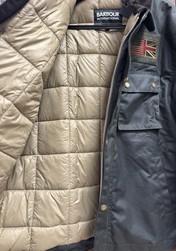 VESTE BARBOUR B.INT WORKERS WAX