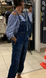 SALOPETTE JEANS PIONIER