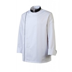 VESTE CUISINE HOMME "AJIK" MOLINEL M.LONGUES ref 2990