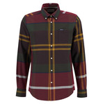 Chemise DUNOON WINTERBERRY TARTAN BARBOUR 