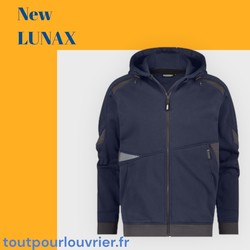 SWEAT SHIRT  CAPUCHE rf LUNAX