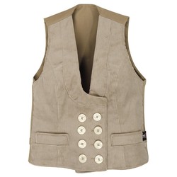 GILET FEMME VELOURS CORDELET FHB rf 20015 "HILDE" 