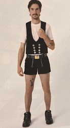 short Velours FHB "FERDINAND"