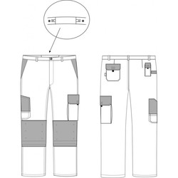 Pantalon PG rf LENNY