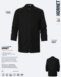 VESTE M.L  rf HORNET