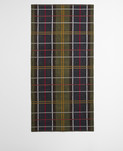 TARTAN BEACH TOWEL