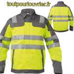 VESTE POLAIRE FLUO DASSY réf KALUGA