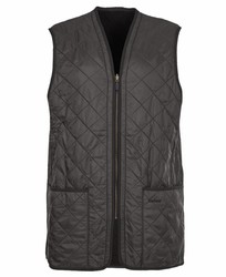 POLARQUILT WAISTCOAT ZIP IN LIN