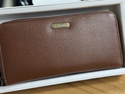 BIRCH LEATHER MATINEE PURSE