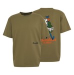 TEE-SHIRT OLIVE BARBOUR