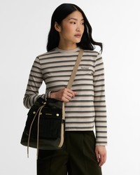 WAX MIA DRAWSTRING TOTE BAG