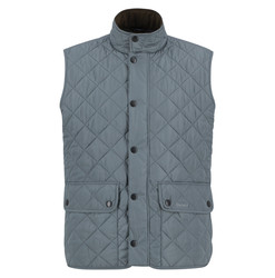 Gilet LOWERDALE QUILTED BLUESTONE