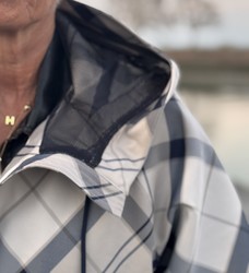 KINSALE TARTAN SHOWERPROOF CAPE