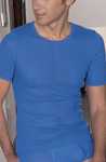 T.SHIRT M.C MARINE RHOVYLON - FICHE DUPLIQUEE