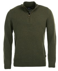 PULL HOLDEN OLIVE BARBOUR