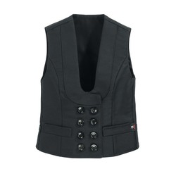 GILET FEMME MOLESKINE FHB rf 70015 "KLARA"